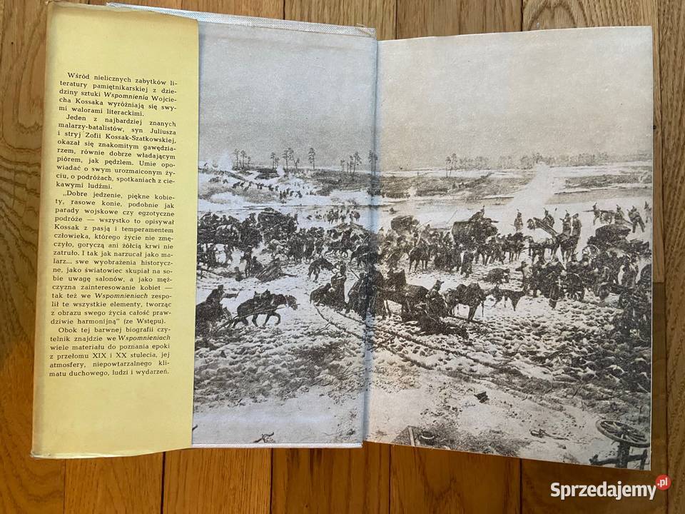 Wojciech Kossak Wspomnienia Rok wydania 1973 śląskie Katowice