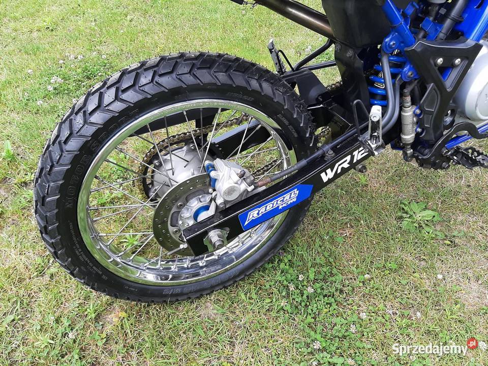 Yamaha WR 125 R Yamaha Borek Szlachecki sprzedam