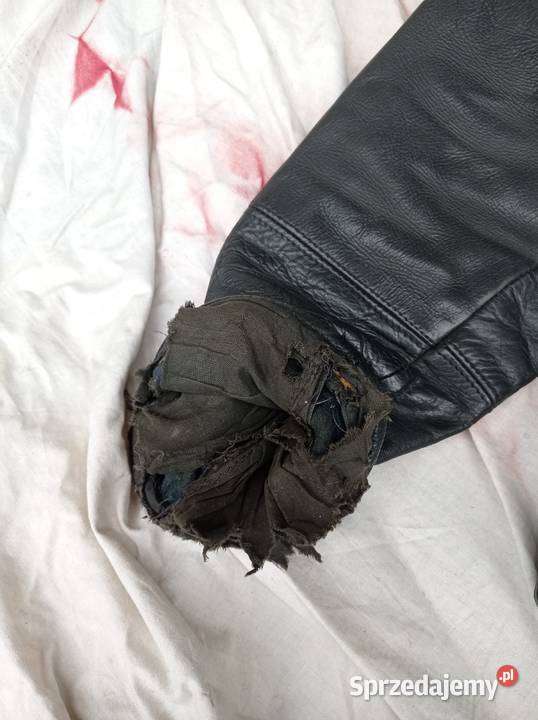 Kurtka skórzana motocyklowa XL Lublin sprzedam