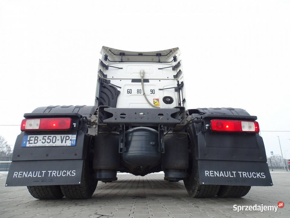 Renault T 440 Ciągnik Siodłowy Sprowadzony EURO 440KM mazowieckie