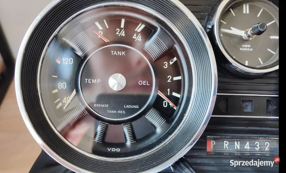 Naprawa liczników starych Mercedesów w108 w109 Wrocław