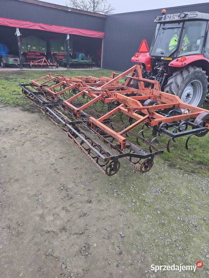 Agregat uprawowy 52m zamiana