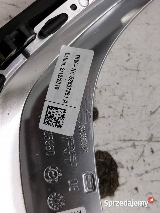 PRZEŁĄCZNIK MULTIFUNKCJI KIEROWNICY 9316954 Bmw Panele sterowania, przełączniki