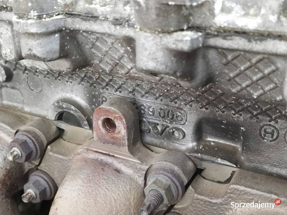 SILNIK KOMPLETNY BENZYNA 6G9N6005VD B5254T6 25 osobowe