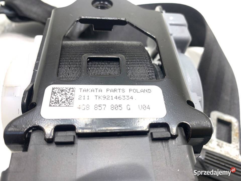 PAS BEZPIECZEŃSTWA LEWY TYŁ AUDI A7 4G podkarpackie