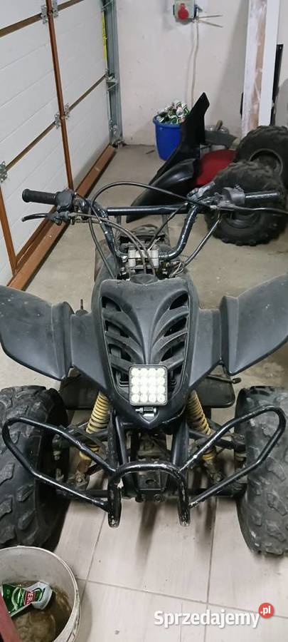 Bashan 250 20002010r nwm dokładnie który quad - ATV Opole Lubelskie