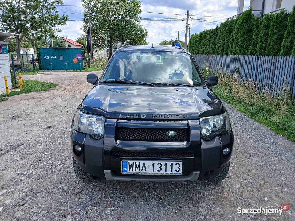 Land Rover Freelander Polift 2004 r Ładny mazowieckie Warszawa