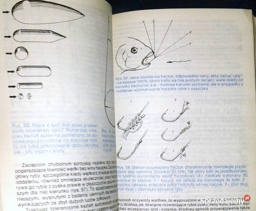 Wędkarstwo rzeczne Wacław Strzelecki Pozostałe