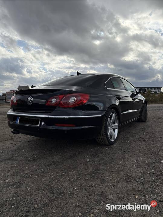 Volkswagen Passat CC 20 TDI nieuszkodzony Nowa Wola