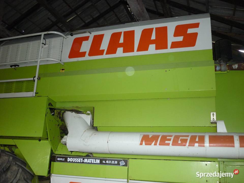 Kombajn zbożowy Claas Mega 204 Brzeście sprzedam