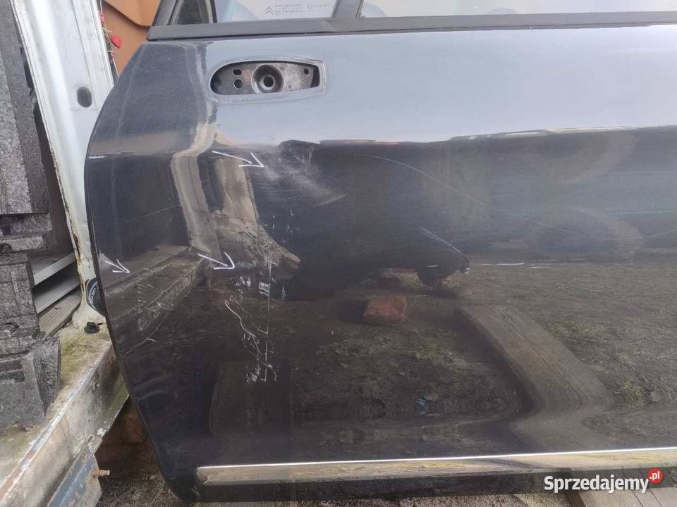 DRZWI LEWY PRZÓD CITROEN C5 X7 EYPC