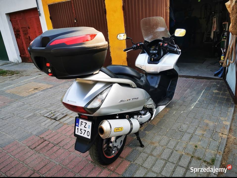 Honda silver wing 600 50 Zielona Góra