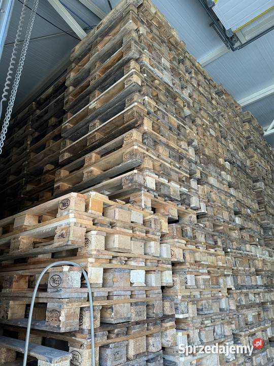 Paleta Euro używana 1200x800 bez uszkodzeń Wrząca