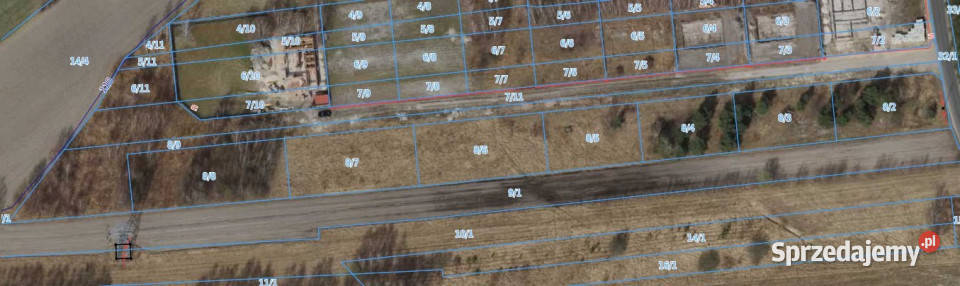 Sprzedaż gruntu Czechy 800m2