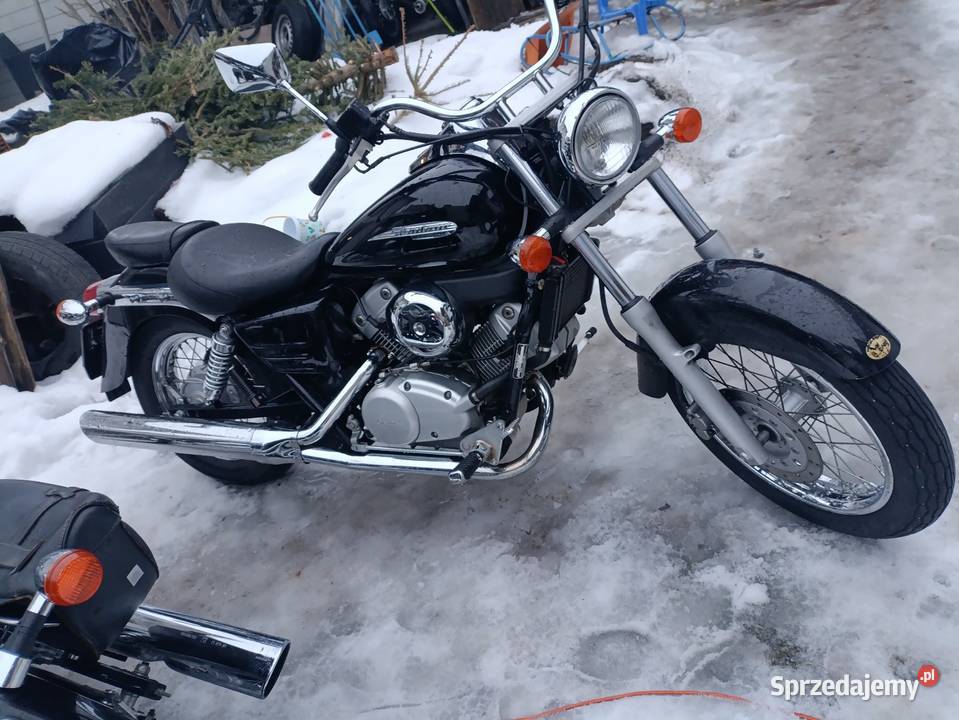 Honda Shadow 125 Szwajcar 10 przebiegu Janów Lubelski