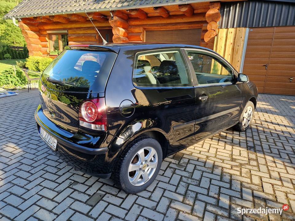 Volkswagen Polo 12 benzyna 2009 Polo Olszyna