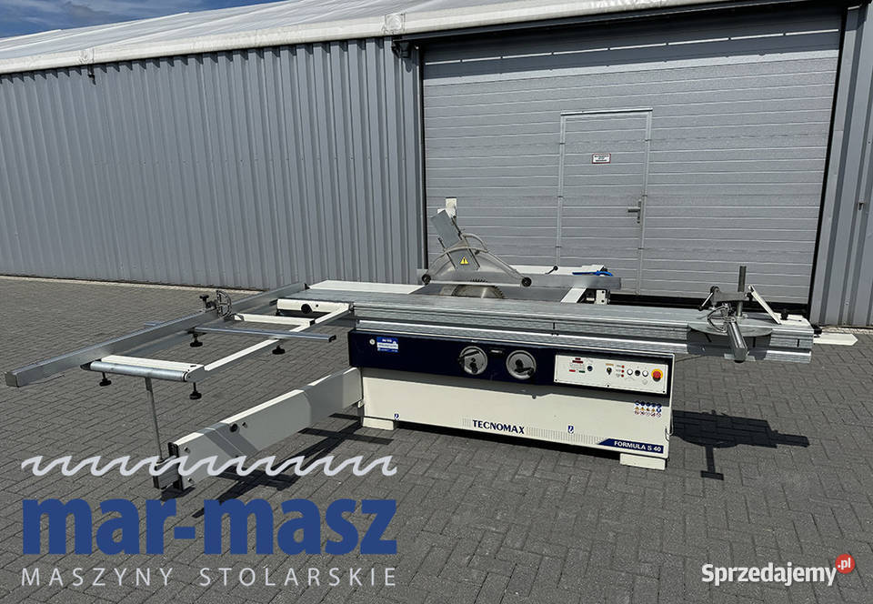 Piła formatowa SCM FORMULA S 40M pomorskie Sierakowska Huta