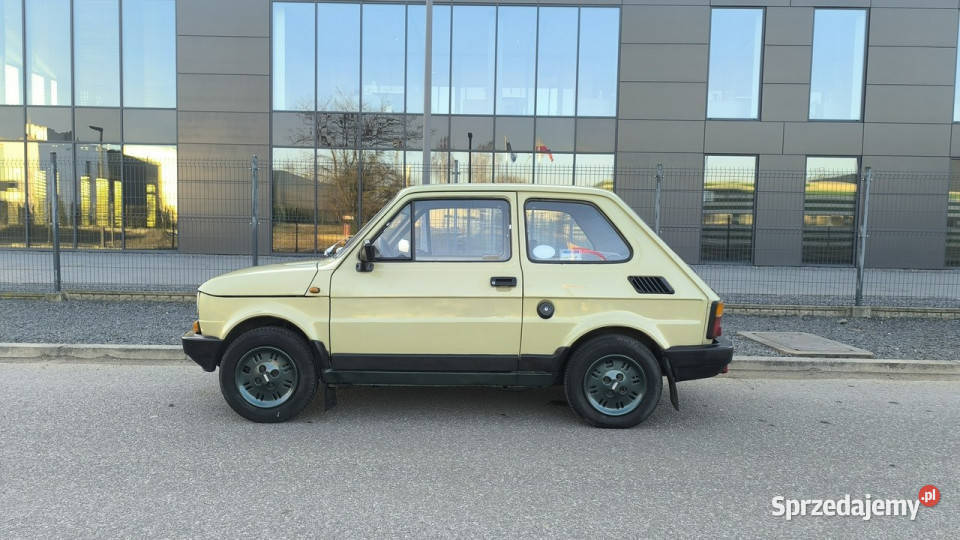 Fiat 126 6503 1987r 3wł 65 Sprawny Zadbany Pabianice