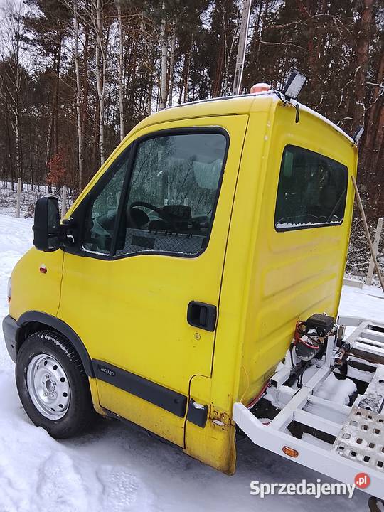 Renault Master 25 dCi120koni Warka