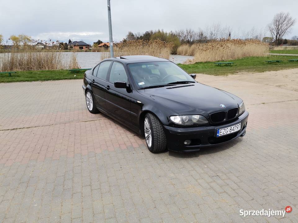 BMW E46 30D M57D30TU wielofunkcyjna kierownica