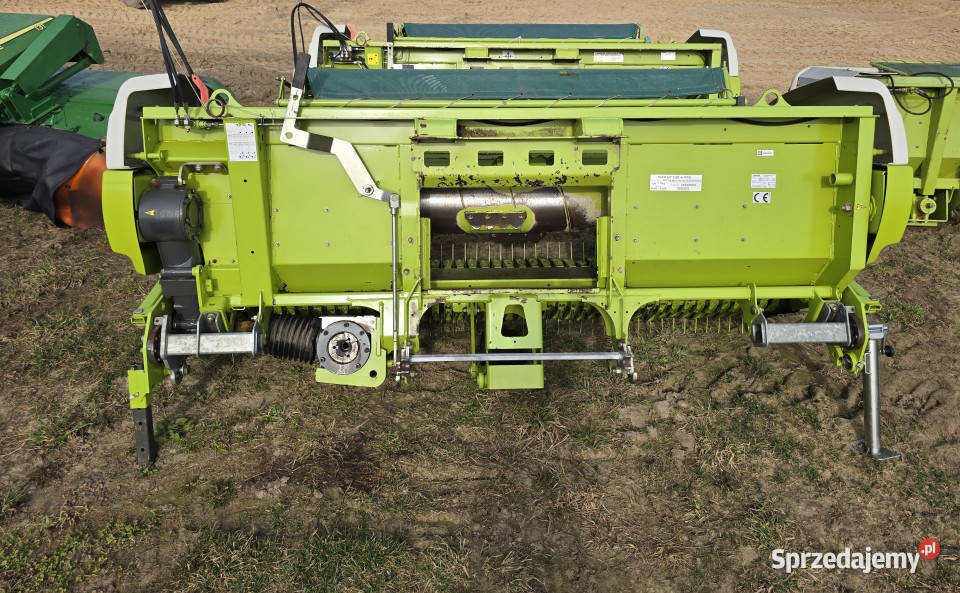 Podbieracz do trawy do sieczkarni CLAAS JAGUAR nieuszkodzony sprzedam
