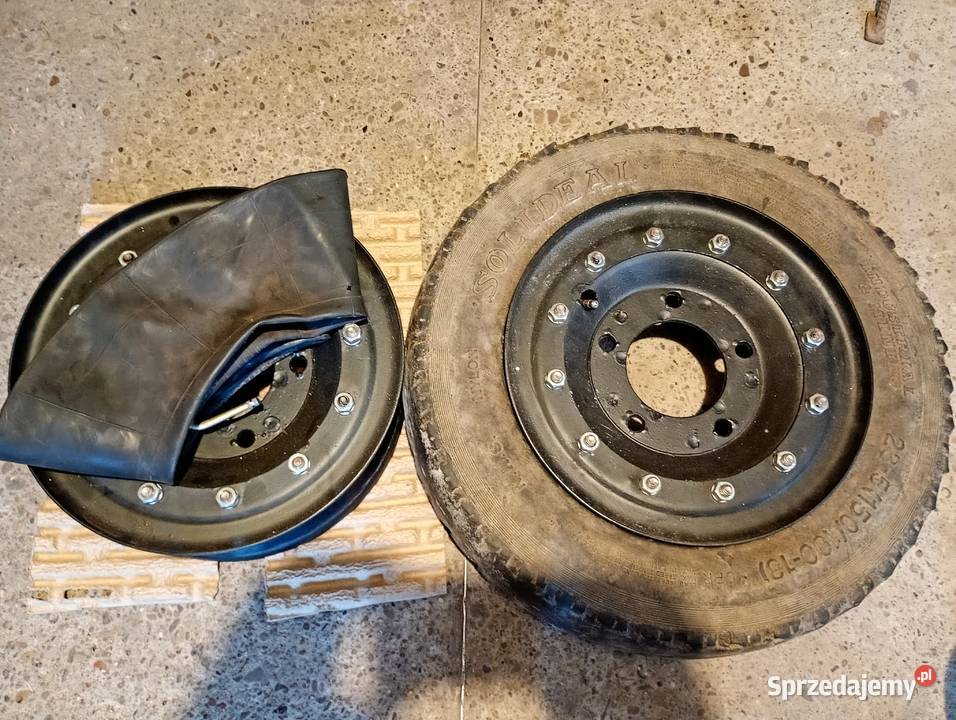 koła wózka platformowego 23x5 dwie sztuki