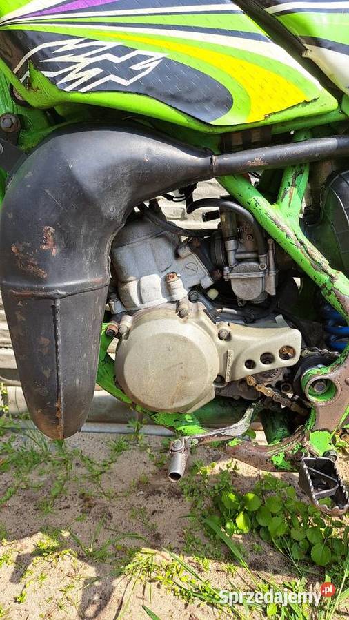 Cross Kawasaki kx 80 cross Mikanów