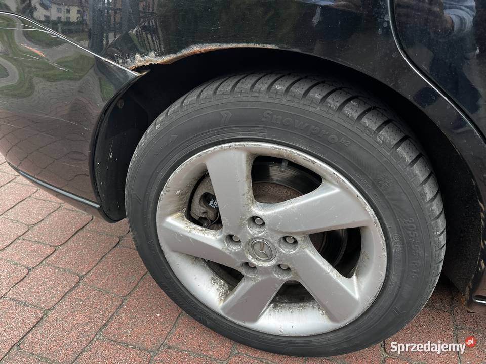 Mazda 5 diesel automat bezwypadkowa 2000cm3 podlaskie sprzedam