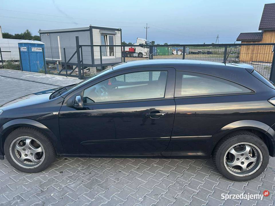 Opel Astra H GTC Czestków F