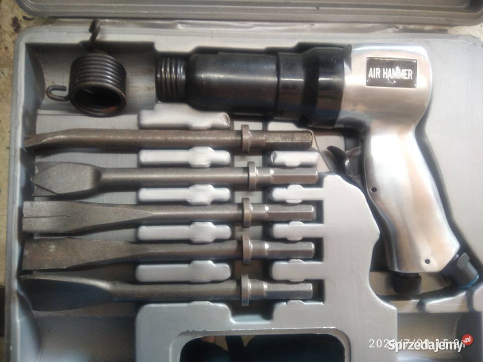 MŁOTEK PNEUMATYCZNY I DŁUTO Lublin