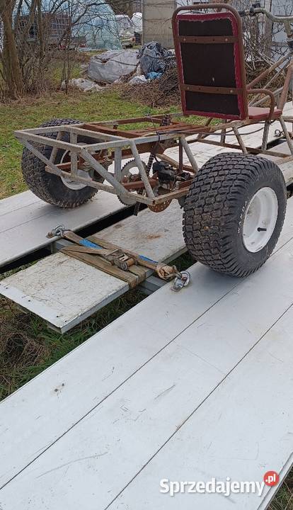 Trajka trójkołowiec trike quad sam okazja polne Sandomierz