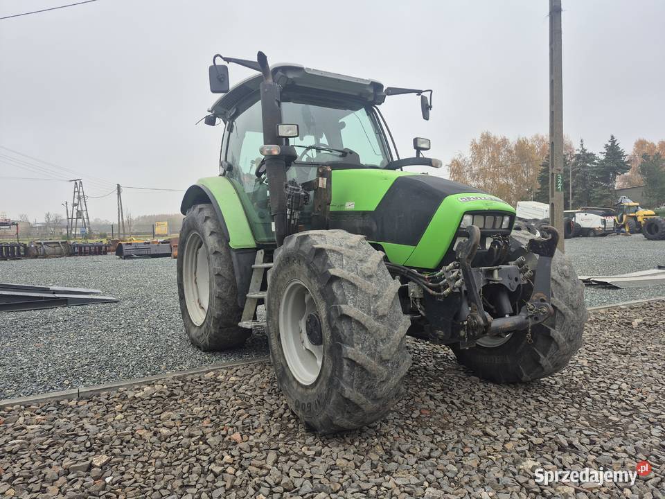 Deutz Fahr K420 case zetor holland john deere Klimatyzacja Turek