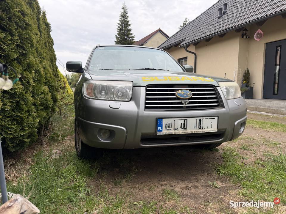 Subaru Forester 2006 20 LPG pomorskie sprzedam