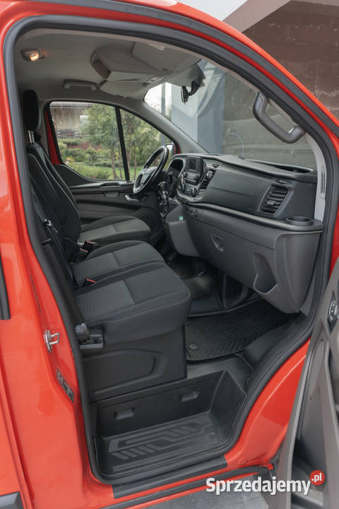 Ford Turneo Custom 20 TDCI 9os Niemiecki salon Konopnica