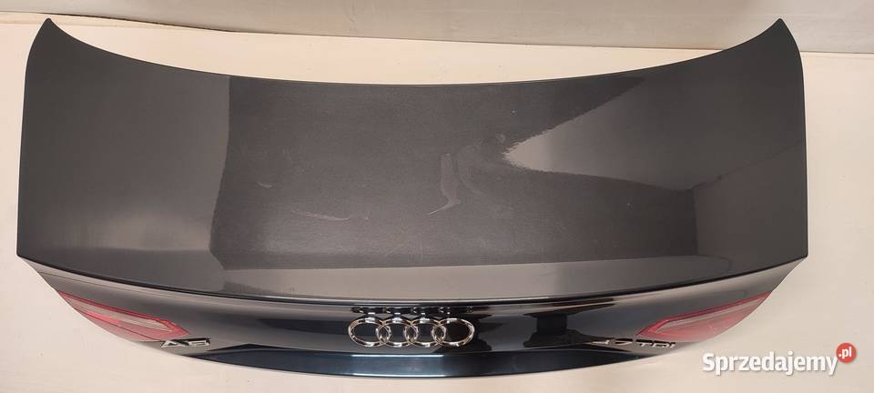 AUDI A5 8T COUPE KLAPA BAGAŻNIKA LZ7H 2009