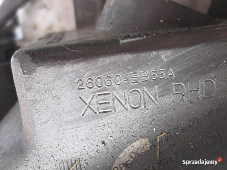 PATHFINDER III R51 lampa lewa przód 26060EB55A osobowe