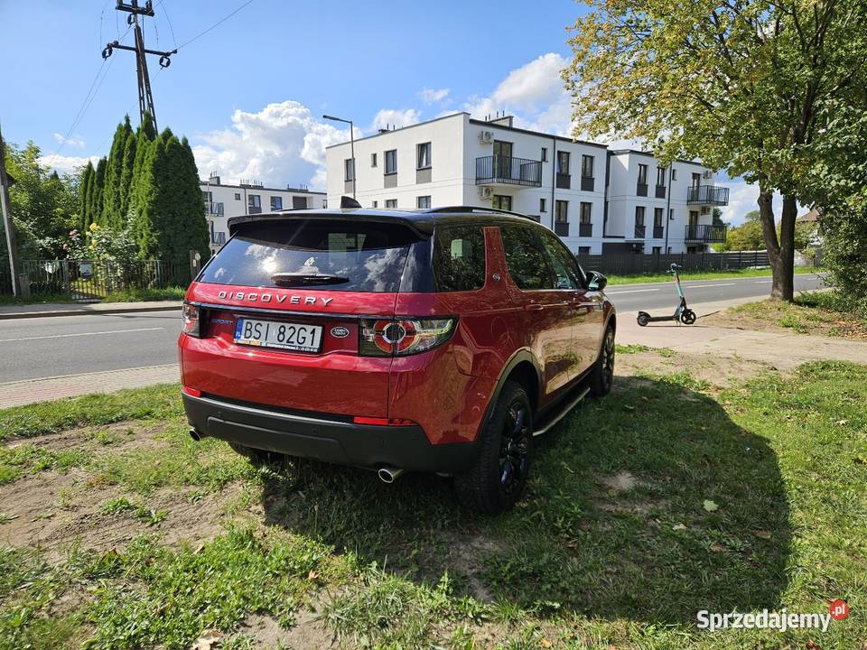 Land rover discovery sport Nowogard