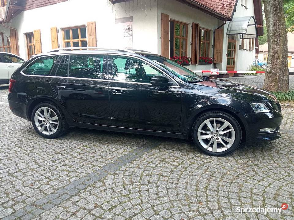 Skoda Octavia Combi DSG Skóra Canton Full LED czujnik parkowania Katowice sprzedam