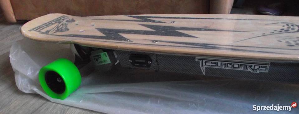 Teslaboards CITY CRUISER Deskorolka Elektryczna Katowice