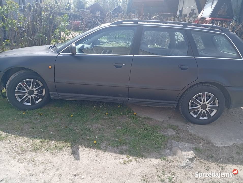 Audi A4 B5 24 V6 manual Quattro benzyna małopolskie