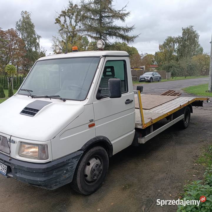 Iveco daily ll bliźniak katB 330000km Słupca