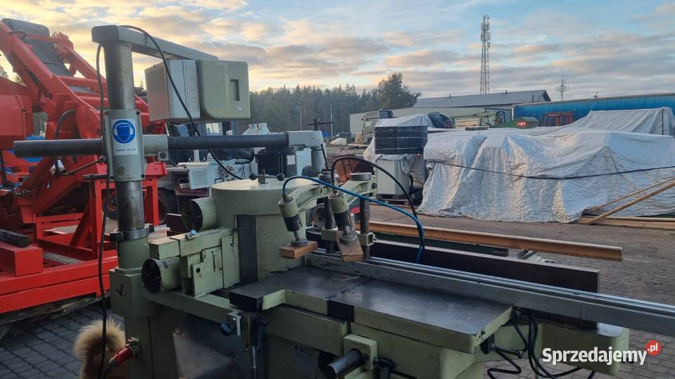 Frezarka z wózkiem SCM FLEX 1 Karsin sprzedam