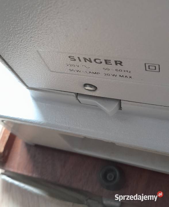 maszyna do szycia Singer 834 Pozostałe Łódź