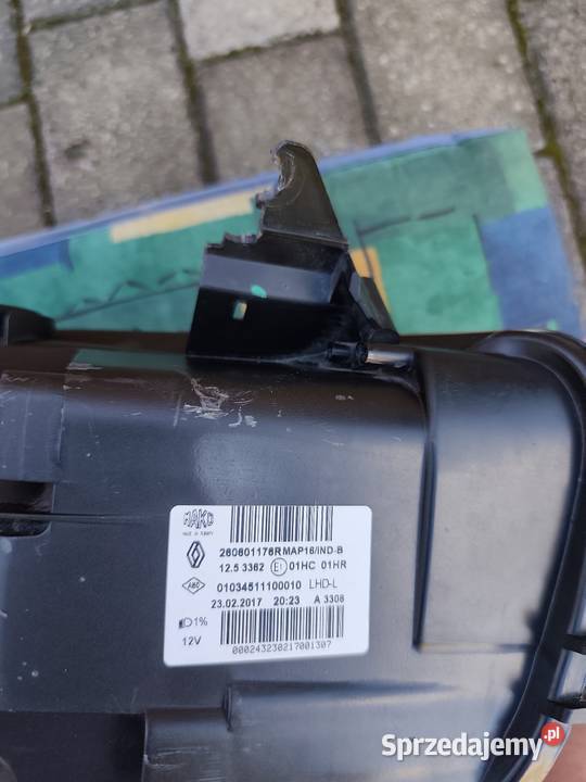 Renault Clio IV 4 Przód lampa prawa lewa grill Września sprzedam