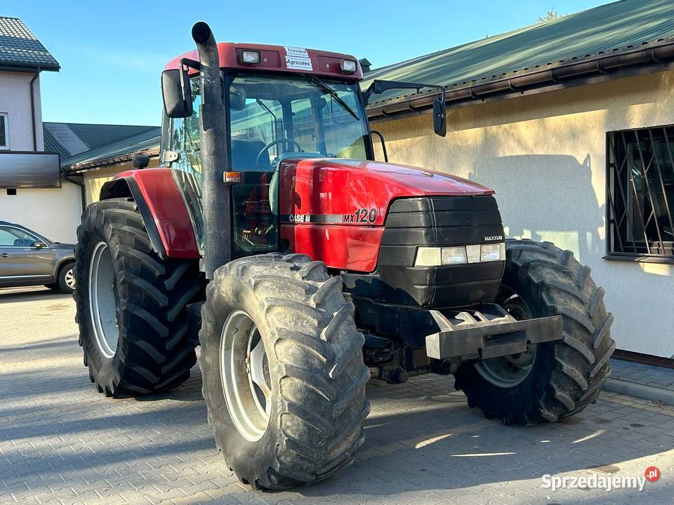 Case MX120 MTX110 CUMMINS Axos Holland T6050 Rewers elektrohydrauliczny mazowieckie Laskowiec