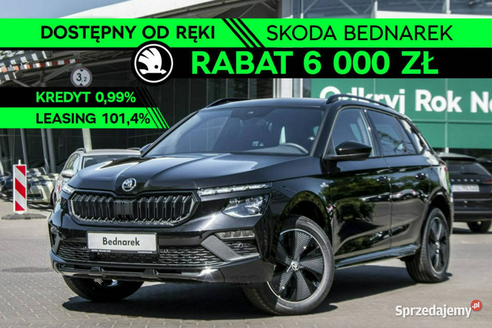 koda Kamiq Monte Carlo 15 TSI 150 DSG Dostępny isofix