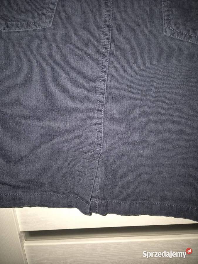 Spódnica welwetowa r40 Rozmiar 40(L) Pabianice