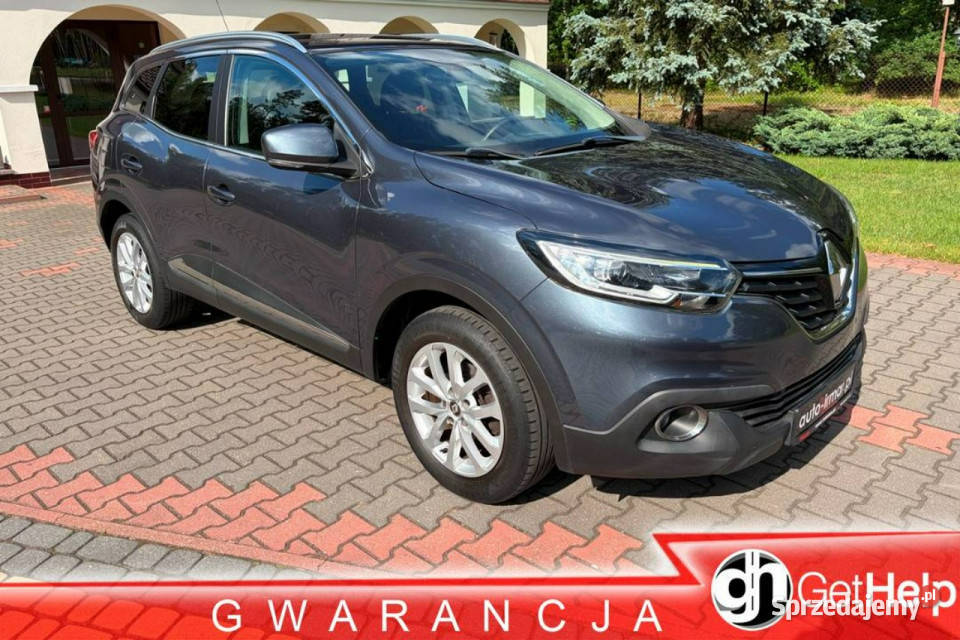Renault Kadjar 12 benzyna 130 Nowe opony CarPlay relingi dachowe Kadjar Lipówki
