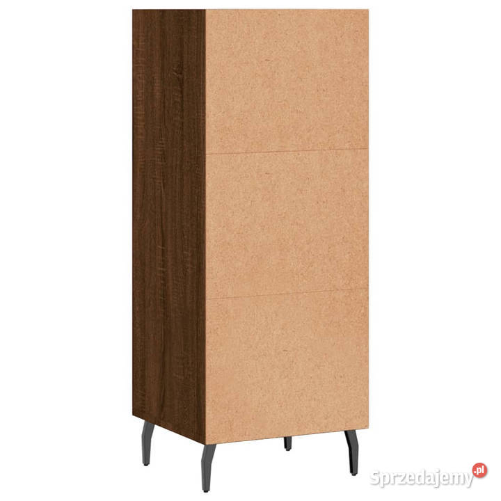 Szafka brązowy dąb 345x325x90 materiał Warszawa