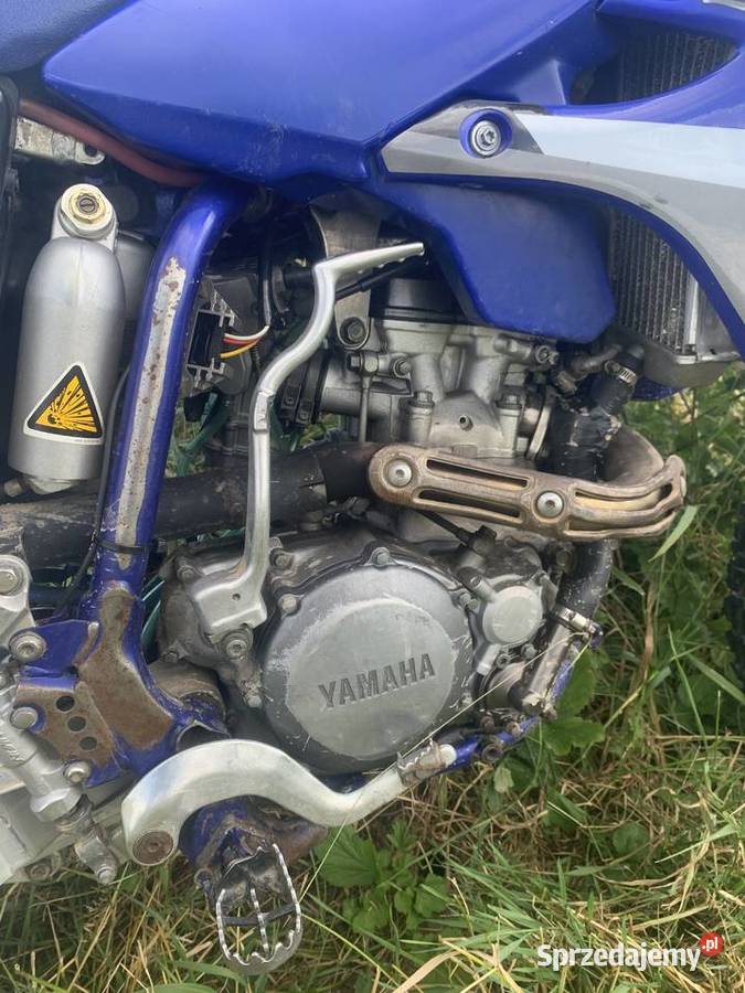Endurocross Yamaha WR 250 Zarejesestrowany sprzedam
